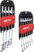 KS Tools 503.5950 DUO GEAR plus ® ratelringsteeksleutel met steekratelfunctie, omschakelbaar. 10-dlg