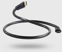 QED : Performance HDMI 2.0M HS met Ethernet - Zwart