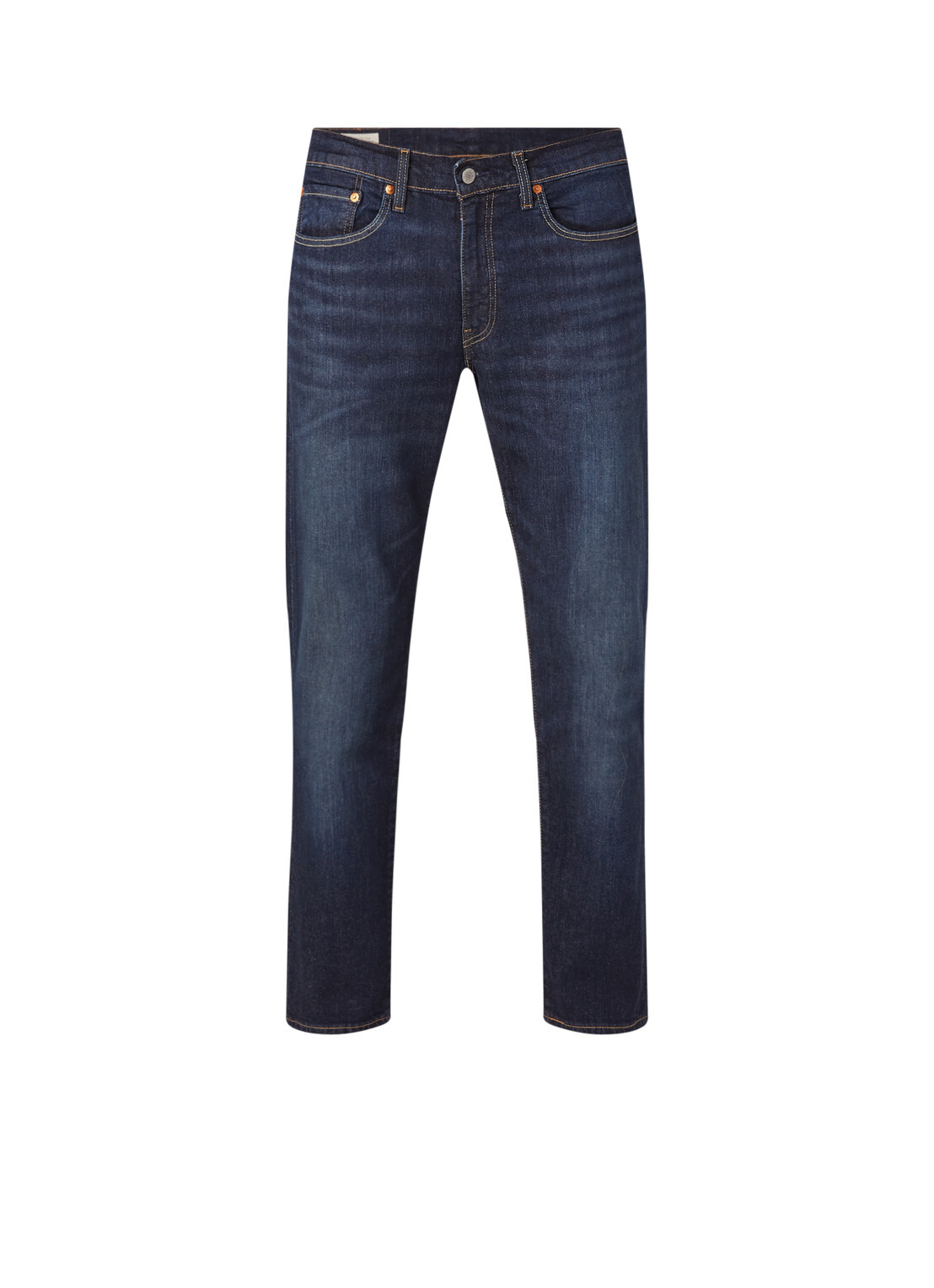 Levi's 502 tapered fit jeans met stretch