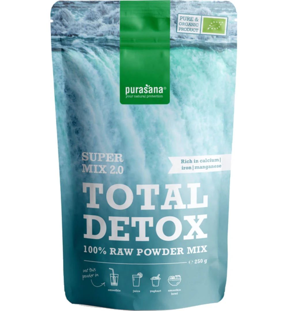 Purasana Total Detox Super Mix 2.0
