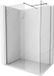 Mexen Kioto-X paroi de douche Walk-in 100 x 100 cm, transparent 10 mm, gun metal