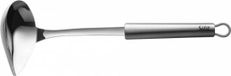 Silit Classic Line Sauslepel 28 cm, sauslepel met snuit, pollepel, pollepel, gepolijst roestvrij staal, soeplepel, vaatwasmachinebestendig