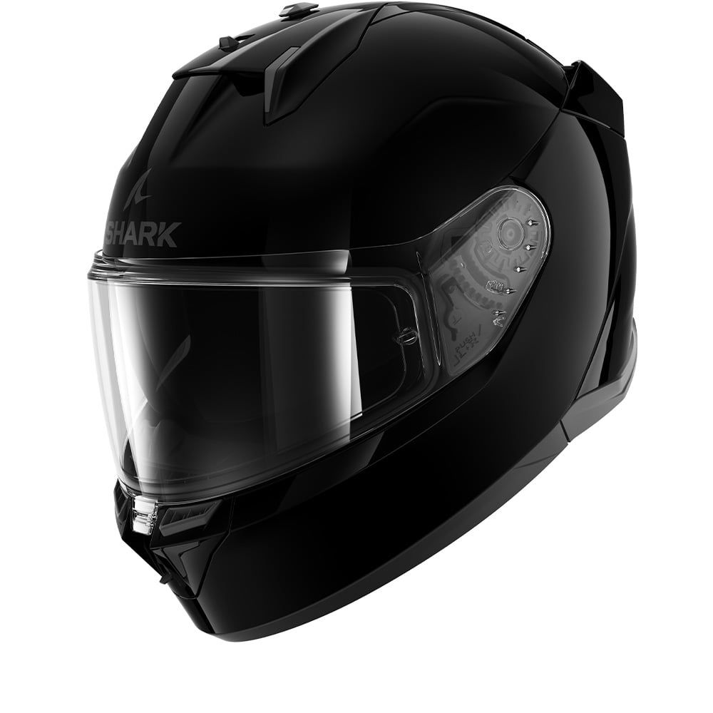 Shark D-Skwal 3 Blank Zwart BLK Integraalhelm - Maat XL - Helm