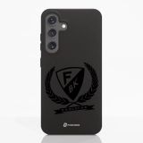 Fibriva™ Coque de Téléphone Officielle Färjestad BK – Blason Noir