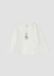 s.Oliver T-shirt à manches longues pour enfants, crème, taille 92