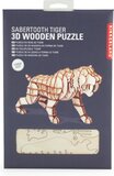 Kikkerland 3D houten puzzel - Tijger