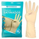 Guantes SIGAL Guantes De Látex Satinados - Talla Mediana