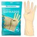 Guantes SIGAL Guantes De Látex Satinados - Talla Mediana