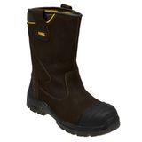 DeWALT MILLINGTON 11 Millington Bruin Non-Metallic/Lichtgewicht/Waterdicht Rigger Boot, Maat 11
