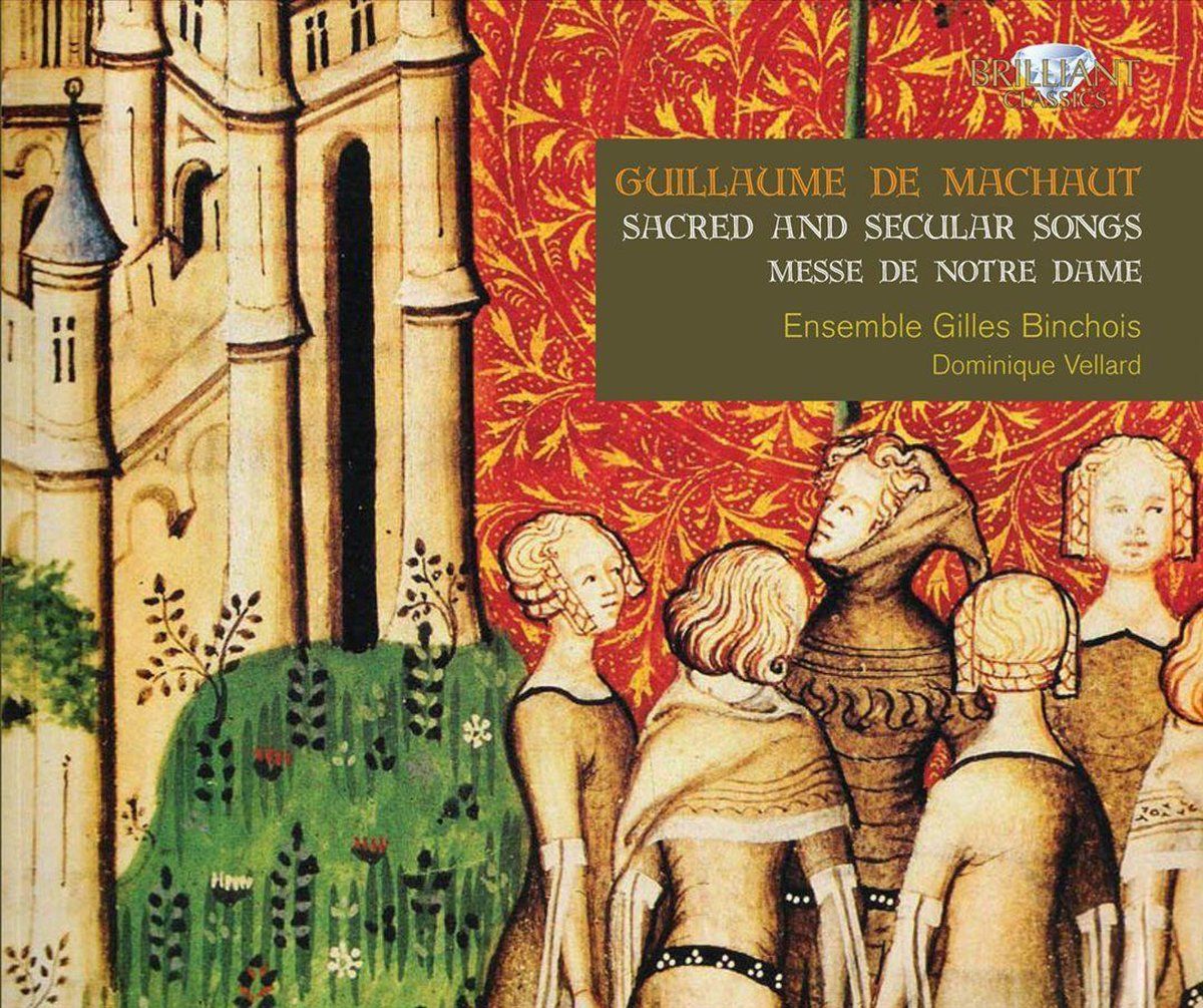 Brilliant Classics De Machaut: Sacred And Secular Music
