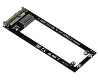 KALEA-INFORMATIQUE EDSFF E1.S NVMe PCIe Gen4 SSD adapter naar U.2 SFF-8639 68-polige interface, compatibel met E1.S SSD 5,9 mm tot 25 mm