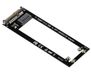 KALEA-INFORMATIQUE EDSFF E1.S NVMe PCIe Gen4 SSD adapter naar U.2 SFF-8639 68-polige interface, compatibel met E1.S SSD 5,9 mm tot 25 mm