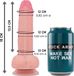 ROCK ARMY | Rockarmy Liquid Silicone Premium Mustang Realistic 18cm