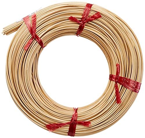 RAYHER Hobby 6503500 Pedaalbuis - 3 mm ø - 500 g (ca. 140 m) - natuur