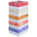 FALKEN Originele 5-pack storyboxen gesorteerd. 120 mm hoog DIN A4 + Made in Germany. Geschenkdoos met deksel. Ideaal voor herinneringen, foto's, verzamelingen, foto's, knutselen, opbergdoos doos