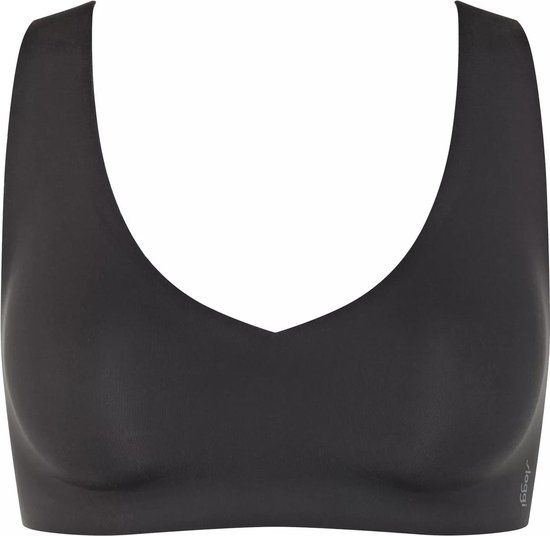 sloggi ZERO Feel 2.0 Bralette - Zwart - XL