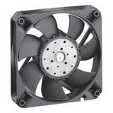 ebm-papst 4414FNH Computer behuizing Ventilator 12 cm Zwart