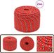 vidaXL Boottouw 12 mm 25 m polypropyleen rood