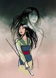 Komar Fotobehang - Brave Mulan 200x280cm - Vliesbehang