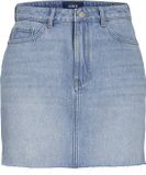 jack & jones JJXX Rok Jxaura Short Hw Skirt Rh Dnm Sn 12248571 Light Blue Denim Dames Maat S