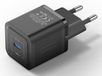 Vention FEPB0-EU Chargeur rapide USB-C 20W avec Power Delivery 3.0, PPS et Quick Charge 3.0, Noir
