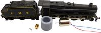 Micromoto.eu NRI001G motor ombouwset voor Peco / Rivarossi Class 5XP Jubilee - Schaal N
