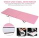 StarTech Opvouwbare gymnastiekmat met draaghandgrepen - 180 x 60 x 5 cm - Roze