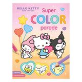 Hello Kitty and Friends Super Color Parade Paperback