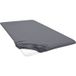 BIBERNA Drap housse en jersey pour surmatelas, 90-200 x 200 cm. (Anthracite, 140-160 x 200 cm)