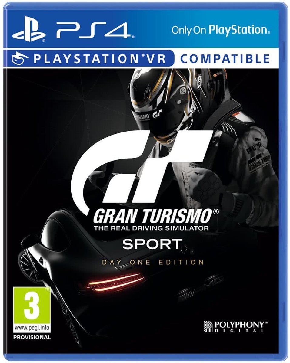 PolyPhony Digital Gran Turismo Sport - Standaard Plus Bonus Edition (Day One Edition) - PS4 PlayStation 4