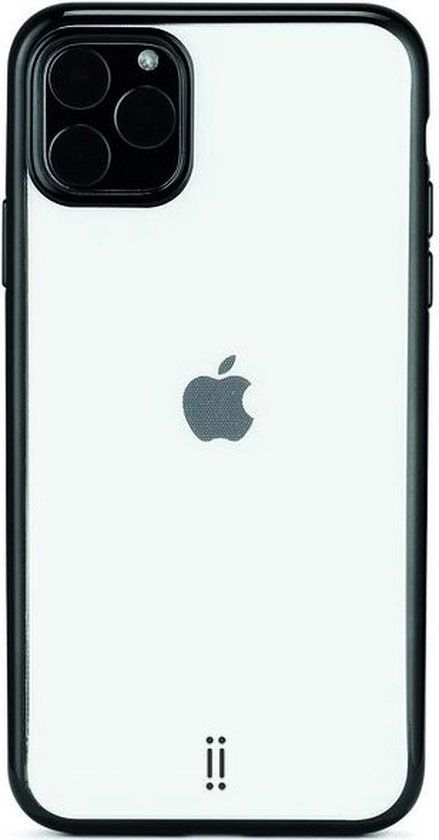 Aiino Charm hoesje voor Apple iPhone 11 Pro Max - Zwart, Transparant