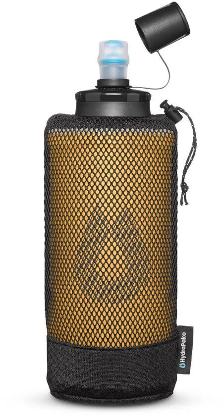 Hydrapak Drinkfles Hydrapak Packflask Goudgeel