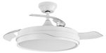 OEM Plafondventilator met LED-verlichting, 72 Watt, 7200 lumen, 3 bladen, 6 snelheden