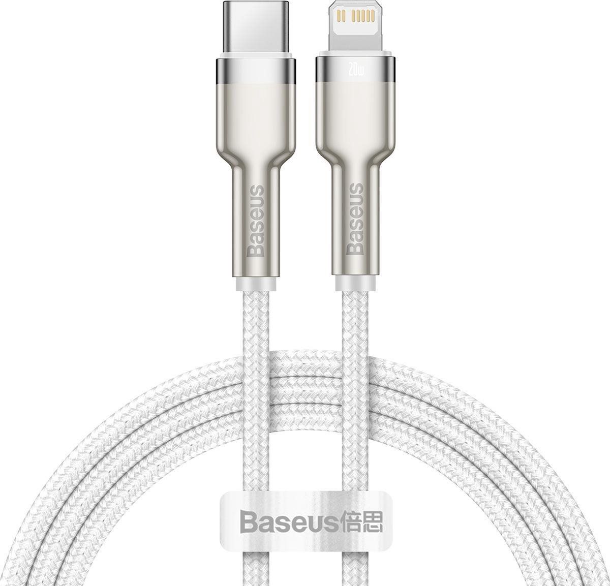 Baseus Cafule - USB-A naar Lightning Kabel - 2m - Zwart