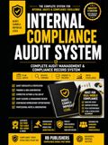 Internal Compliance Audit System: Professional Audit Management Record Book