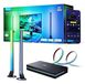 Govee AI Sync Box 2 27–34 inch met lightbars - HDMI sync box met ledverlichting - RGBICW - app-bediening - Alexa/Google - Matter compatibel