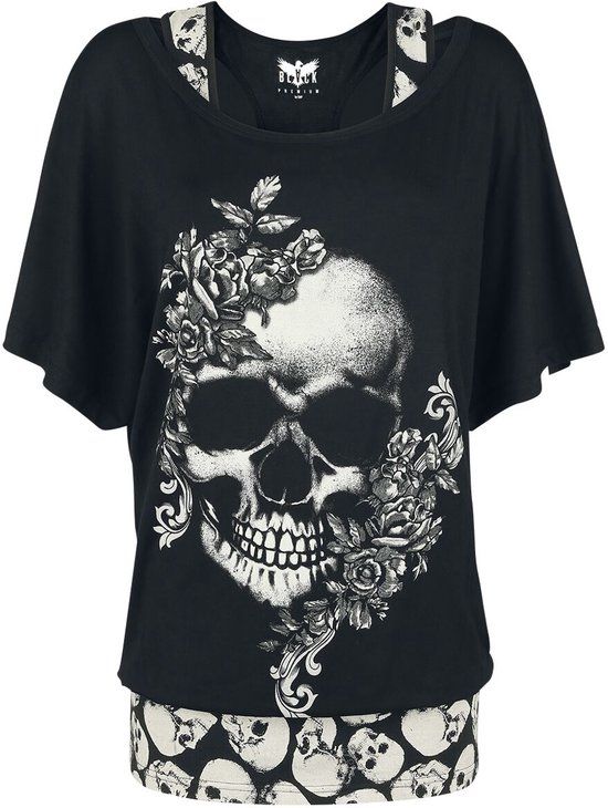 Black Premium by EMP T-shirt - Dames - S