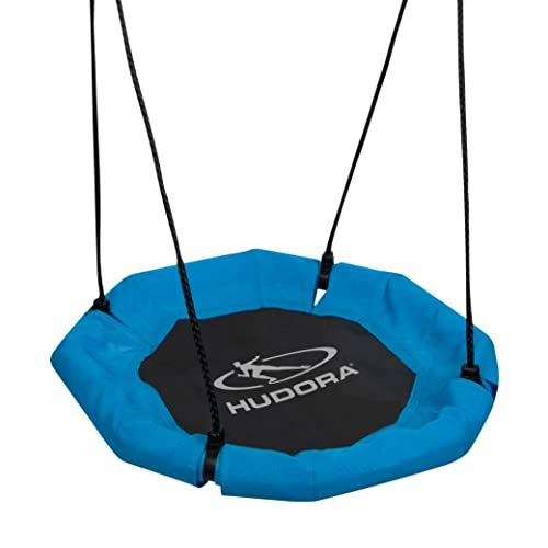 Hudora 72176 Octagon nestschommel - zwart/blauw - 70 cm