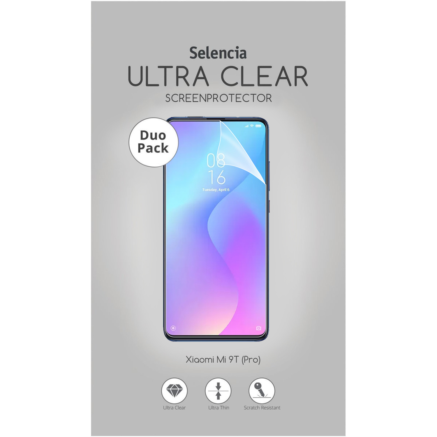 Selencia Pack Ultra Clear Screenprotector voor de Xiaomi Mi 9T Pro