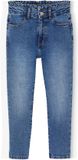 Vertbaudet Slim jeans voor meisjes middenblauw