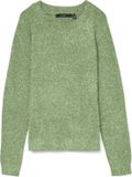 Vero Moda Trui Vmdoffy Ls O-neck Blouse Ga Noos 10201022 Forest Shade Dames Maat - L