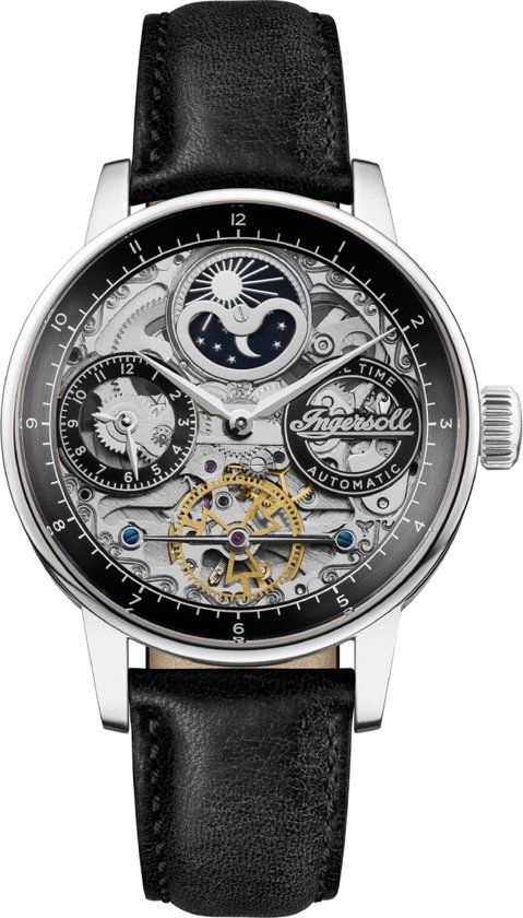 Ingersoll the jazz I07701 Mannen Automatisch horloge