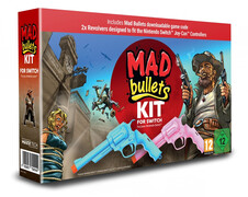 Maxxtech mad bullets kit (+2 revolvers) Nintendo Switch