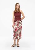s.Oliver Rok koraal Zebraprint
