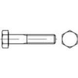 TOOLCRAFT TO-9976071 Zeskantbout M20 280 mm Buitenzeskant DIN 931 Staal 10 stuk(s)
