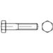 TOOLCRAFT TO-9976071 Zeskantbout M20 280 mm Buitenzeskant DIN 931 Staal 10 stuk(s)