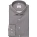 SEIDENSTICKER Chemise d'affaires gris clair / blanc cassé