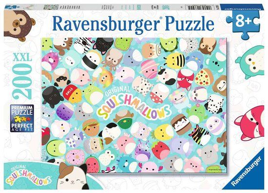 Ravensburger Mallow Days XXL Puzzel - 200 Stukjes