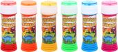 Henbrandt Bellenblaas - 6x - dinosaurus - 50 ml - voor kinderen - uitdeel cadeau/kinderfeestje