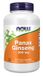 NOW Foods Panax Ginseng 500mg - 250 v-capsules